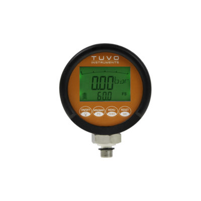 TUVO lit display digital pressure gauge DM