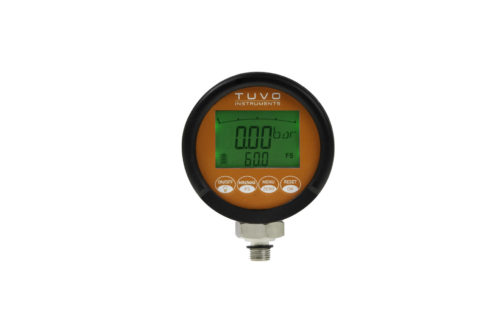 TUVO lit display digital pressure gauge DM