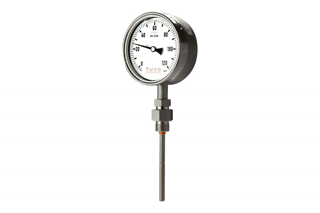 Special gas-actuated thermometers (data sheet 8293)