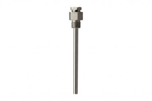 TUVO_Instruments_TW-2_Thermowell_stainless_steel