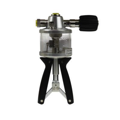 TUVO Instruments hydraulic pressure test pump
