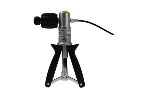 TUVO Instruments pneumatic pressure test pump