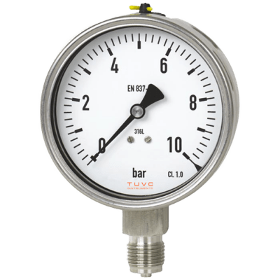 TUVO-232.50-233.50-Pressure Gauge