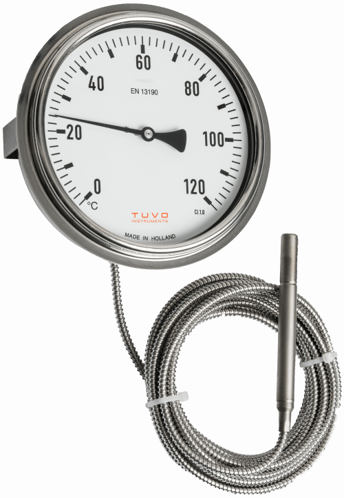 thermometer-with-capillary-and-u-clamp-for-flush-panel-mounting